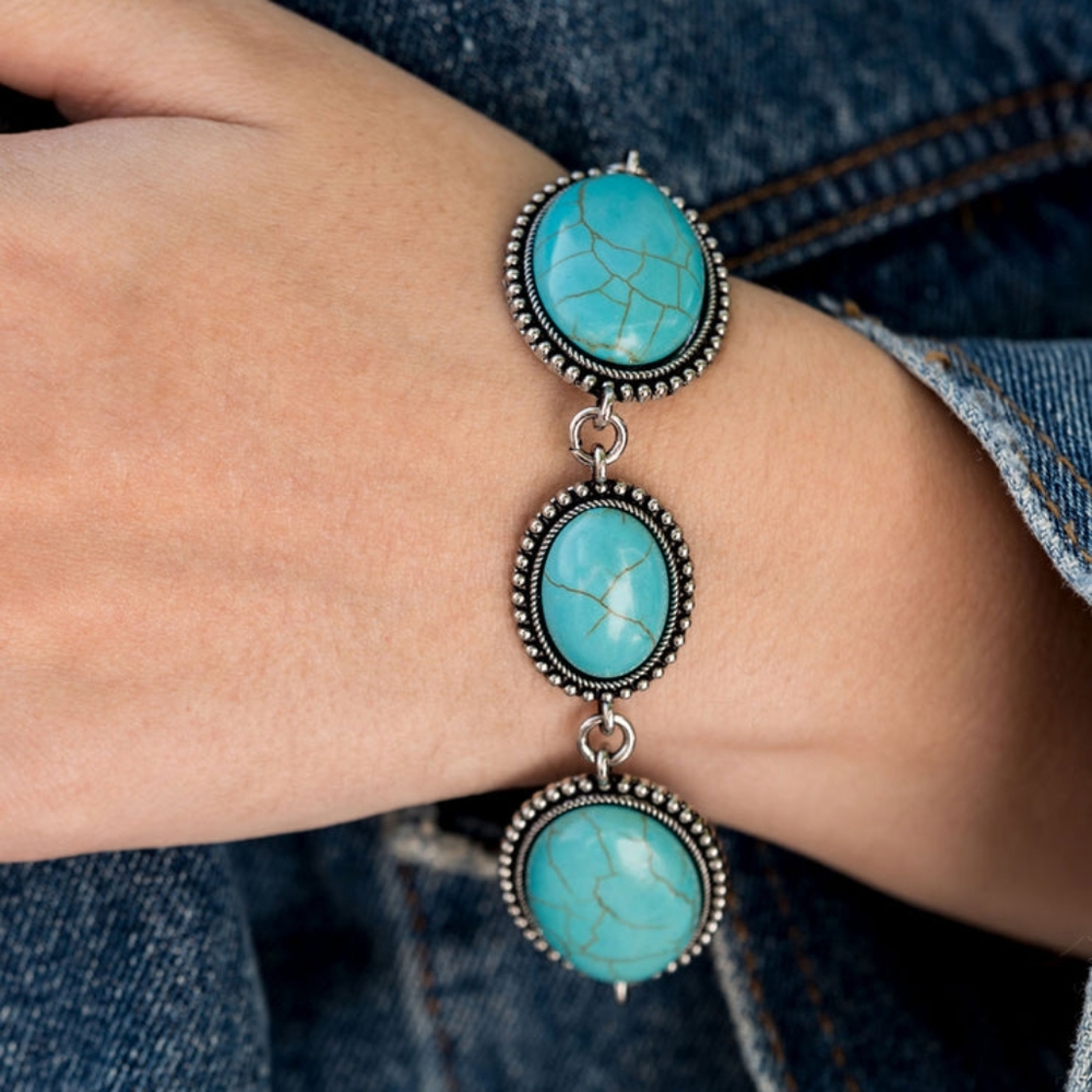 River View Blue Bracelet